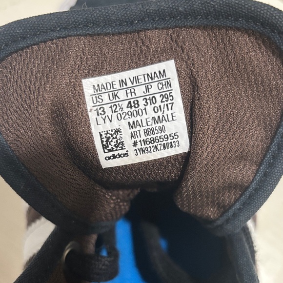 Adidas Matchcourt High RX skate shoes. Men 13 excellent condition. Classic cool! - Picture 8 of 8